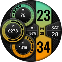 Digital Cuvok Watch Face icon