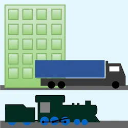 City Pixel Transporters icon
