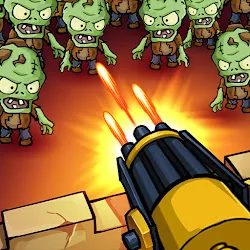 Zombie War Idle Defense Game icon
