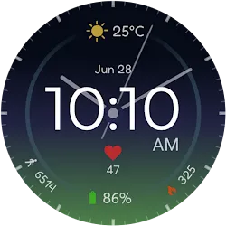 Aurora Horizon Watch Face icon