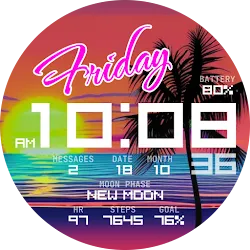 CELEST5421 Smart Watch icon