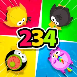 2 3 4 Spieler Mini Spiele icon