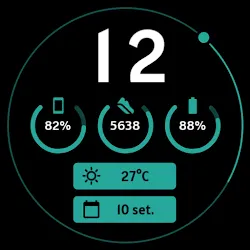 AD GeaR - Watch Face icon