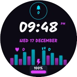 Music Equalizer - watch face icon