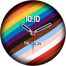 Pride Rainbow Love Watch Face icon