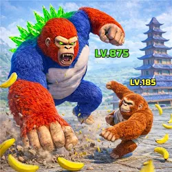 Giant Gorilla Apes Evolution icon