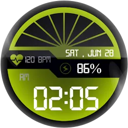 Digital Tracker WatchFace icon