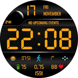 WR 007 MOD Digital Watch Face icon