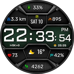Digital Neror Watch Face icon