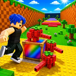 Kick & Break Lucky Block icon