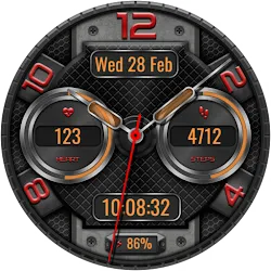 Hybrid KROIF URX90 Watch face icon