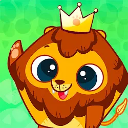 Savanna Animals Games for Kids icon