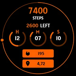 AD GeaR Health - Watch Face icon