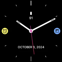 Beauty Analog Watch Face icon