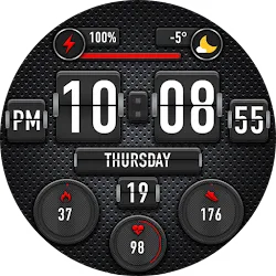 DIGI FLIP v2 URX83 Watch face icon