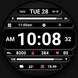 DADAM129: Digital Watch Face icon