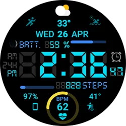 Big Digital Color Sport NTV006 icon