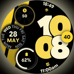 Sporty Pixel Pro - Watch face icon