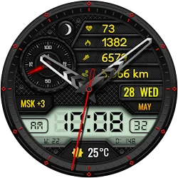 MAGARNO CTS26 Watch face icon