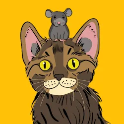 Cat Toy: Mouse Catching Game icon