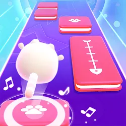 Cat Hop - Dancing Music Games icon