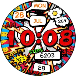 DIGI COMICON CTS43 Watch face icon