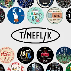 타임플릭 TIMEFLIK 워치페이스 icon