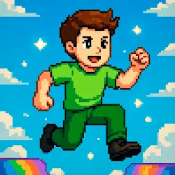 Sky Pixel Leap icon