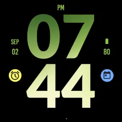 Army Green Watch Face icon