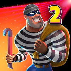 Robbery Madness 2:Stealth game icon