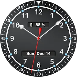Iris573 Classic Analog Watch icon