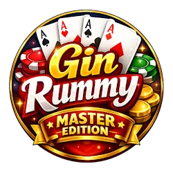 Gin Rummy Master Ai Offline icon