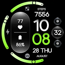 OMG 409 - Digital Watch Face icon