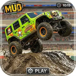 SUV Offroad 4x4 Jeep Game 3d icon