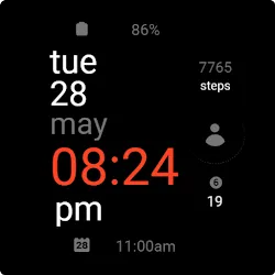 Something Large: Watchface icon