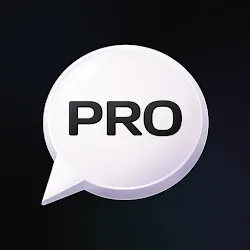 Use of English PRO icon