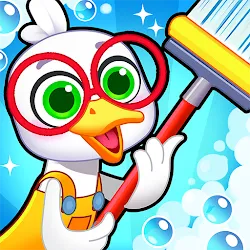 Juegos de limpieza para niños icon