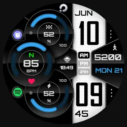 PRADO X75 Digital Watch Face icon