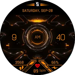 BFF18- Technology Glass HUD icon