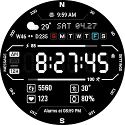 ACRO Perfect BW Watchface icon