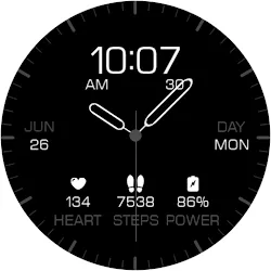 Key067 Analog Watch Face icon
