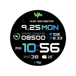 SamWatch PointColor 30 FIT R icon