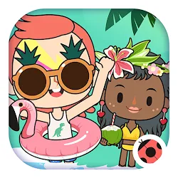 米加小镇:度假之旅-益智教育游戏 icon