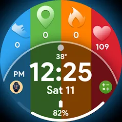 Eclipse Tiles - Watch face icon