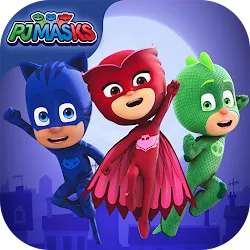PJ Masks™ (睡衣小英雄)：月光英雄 icon