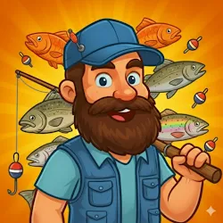 Idle Space Fishing Tycoon icon