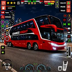 Offroad Coach Bus 3D icon