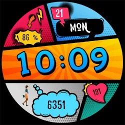 Pars Pop Art Watch Face icon