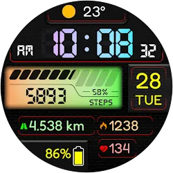 STENADO Sport URX64 Watch face icon