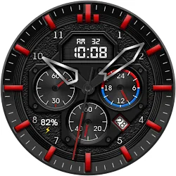Hybrid AVIUMI CTS83 Watch face icon